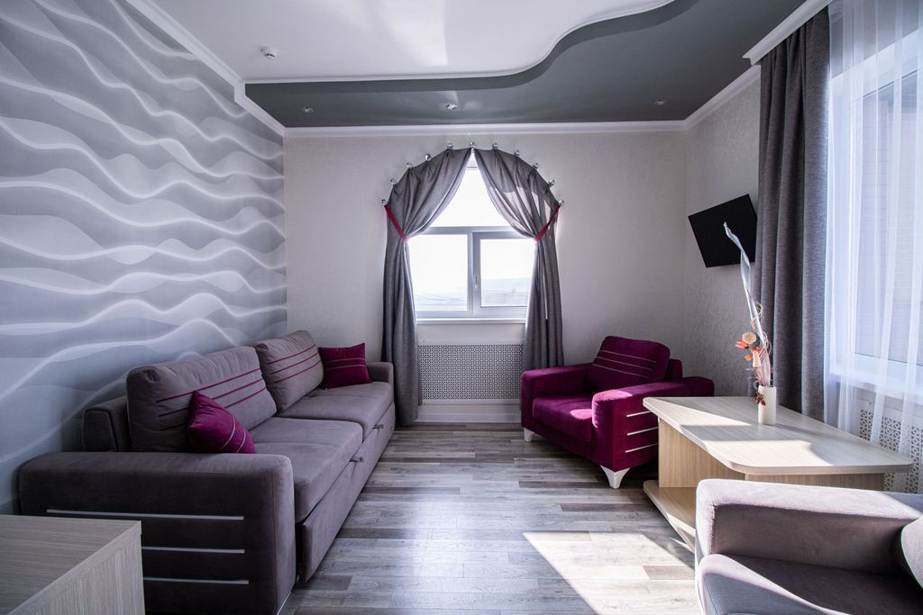 Villa Aila — Двухместный номер с 1 кроватью делюкс №4