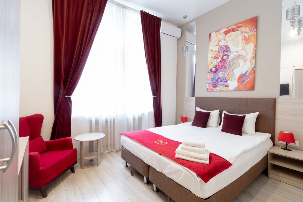 Семь слонов — Двухместный номер с 1 кроватью 7 Полулюкс Дева