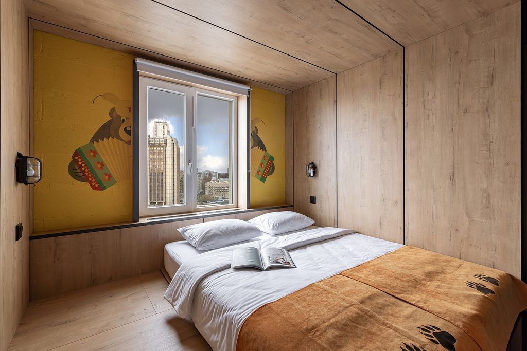 Максимус на Лесной — Апартаменты стандарт