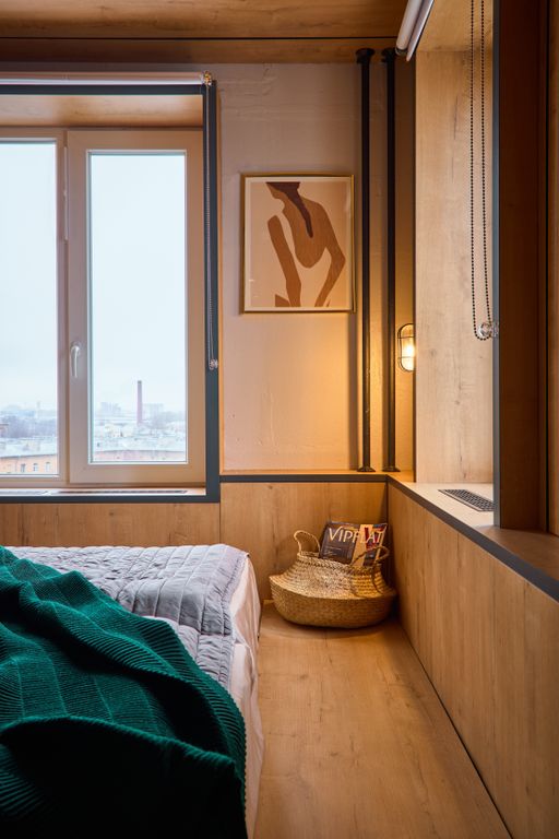 Максимус на Лесной — Апартаменты студия