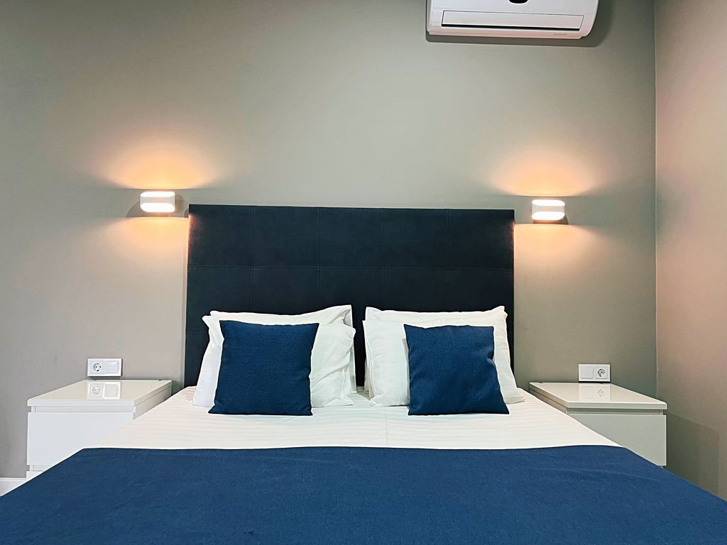 Бутик-отель МоеЛето — Семейный номер с террасой на первом этаже №2