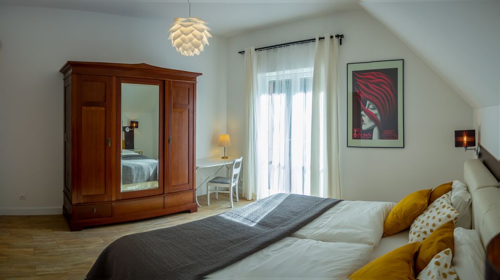 Villa Ada — Двухместный номер с 1 кроватью Pauline