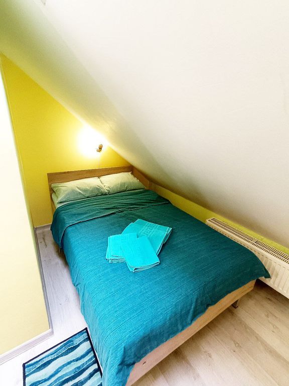 Золотой Клевер — Двухместный номер с 1 кроватью бюджетный номер