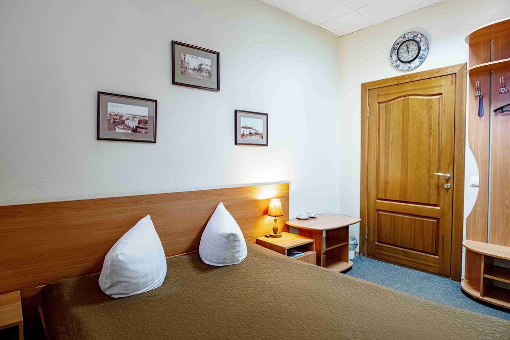 Вятские Улочки на Горького — Двухместный номер с 1 кроватью эконом