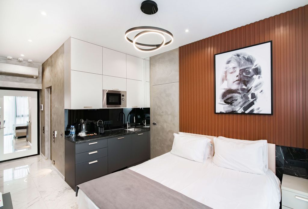 Метрополь — Апартаменты Студия Лайт