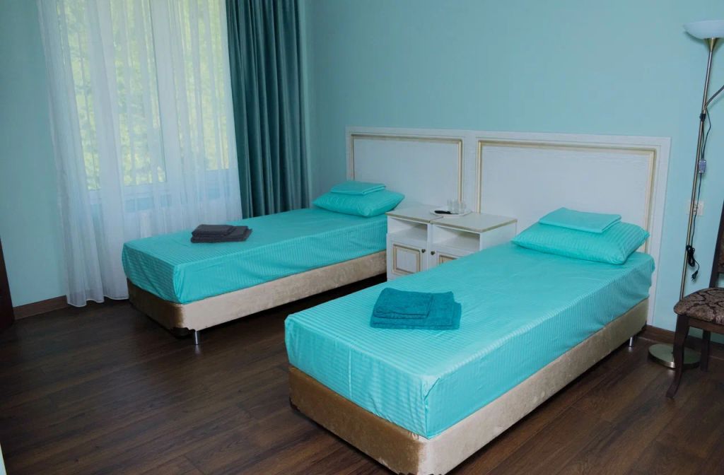 Ёлка — Двухместный номер с 2 отдельными кроватями стандарт