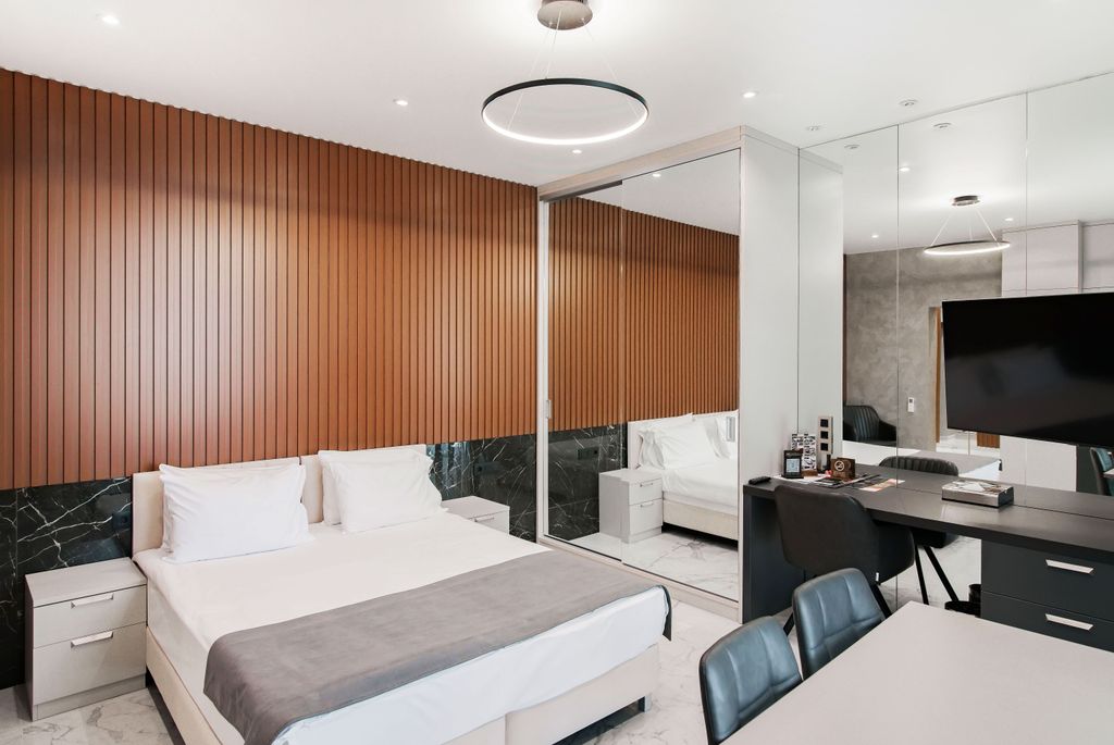 Метрополь — Апартаменты standart вид на горы