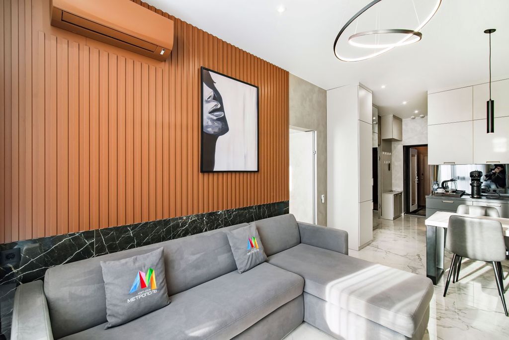 Метрополь — Апартаменты Люкс (2 спальни, 1 этаж)