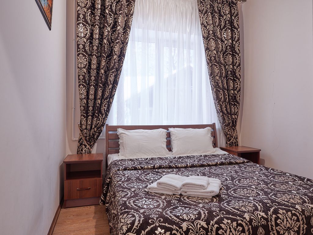 Gold Star — Двухместный номер с 1 кроватью люкс с видом на горы