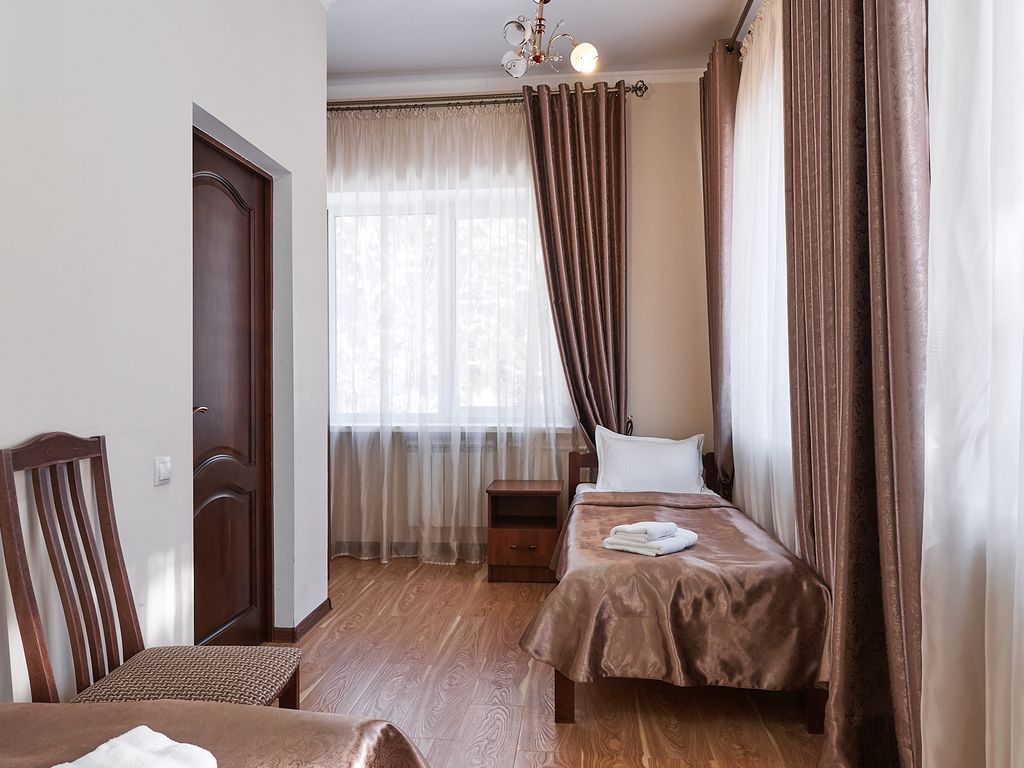 Gold Star — Двухместный номер с 2 отдельными кроватями стандарт с видом на горы