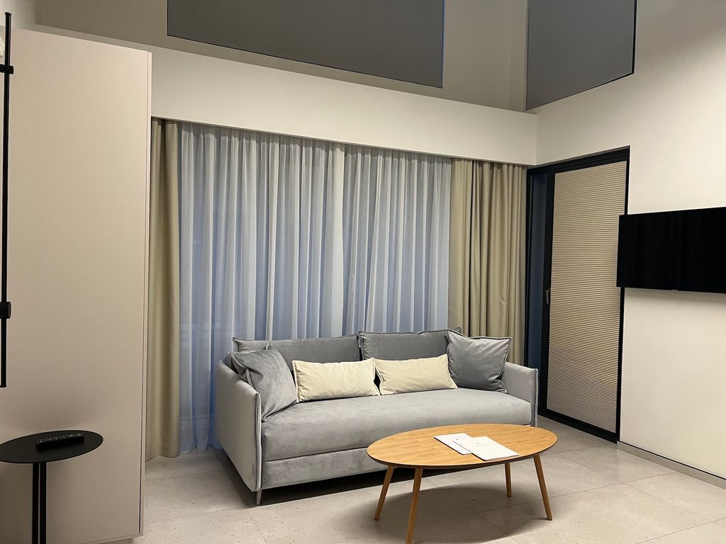 Delos — Двухместный номер с 1 кроватью классический Люкс