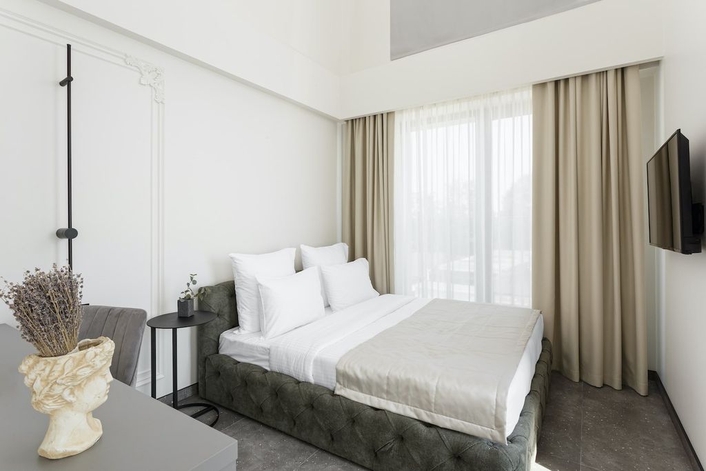 Delos — Семейный номер с двумя отдельными спальнями