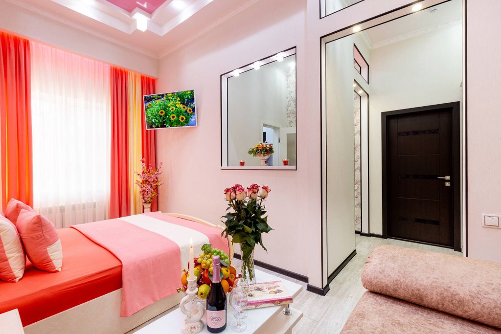 Flat luxe — Двухместный номер с 1 кроватью Люкс с 1 кроватью