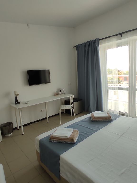 Оникс — Двухместный номер с 1 кроватью стандарт с видом на море