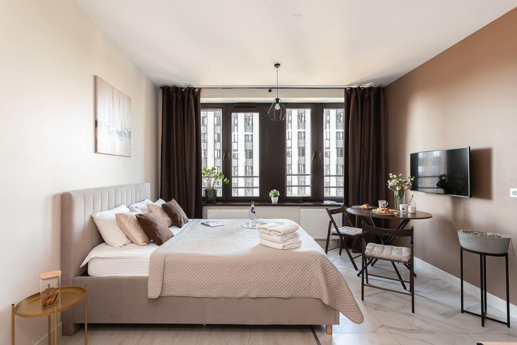 Smart Lofts Moscow — Апартаменты latte
