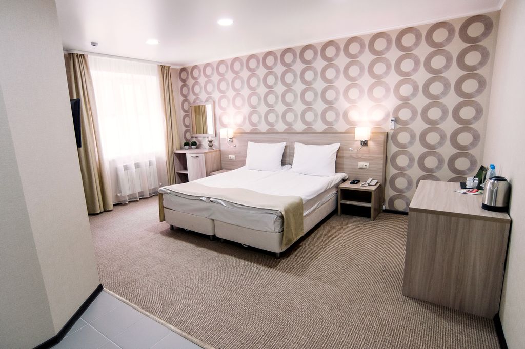 Горизонт — Двухместный номер с 2 отдельными кроватями стандарт