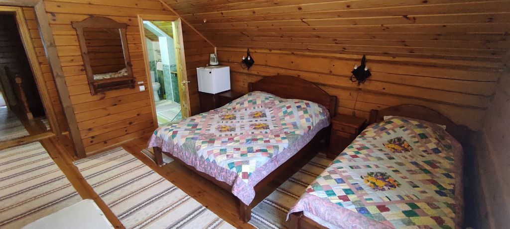 На Бамбурихе — Трёхместный номер стандарт