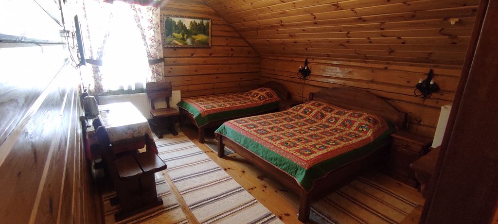 На Бамбурихе — Трёхместный номер стандарт