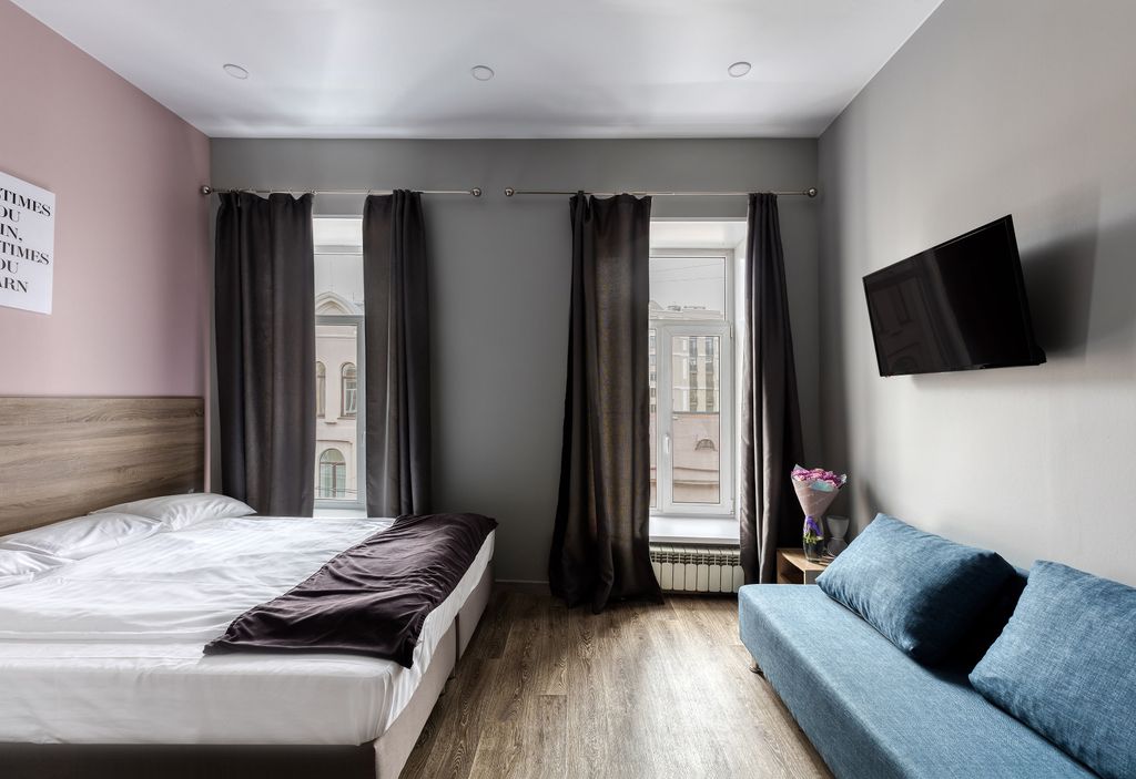 Номера на Гончарной — Трёхместный номер семейный