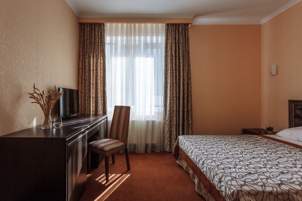 МАСК — Двухместный номер с 1 кроватью стандарт