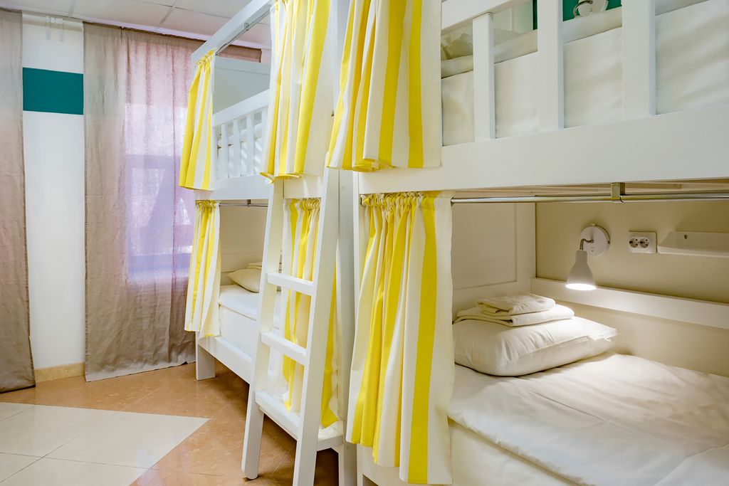 Друзья на Сенной — Многоместный женский номер 6-местный