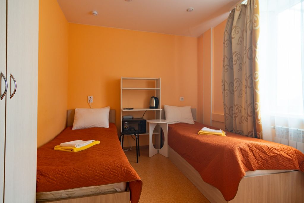 Otel51 — Двухместный номер с 2 отдельными кроватями стандарт