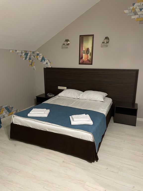 Черная жемчужина — Двухместный номер с 1 кроватью улучшенный