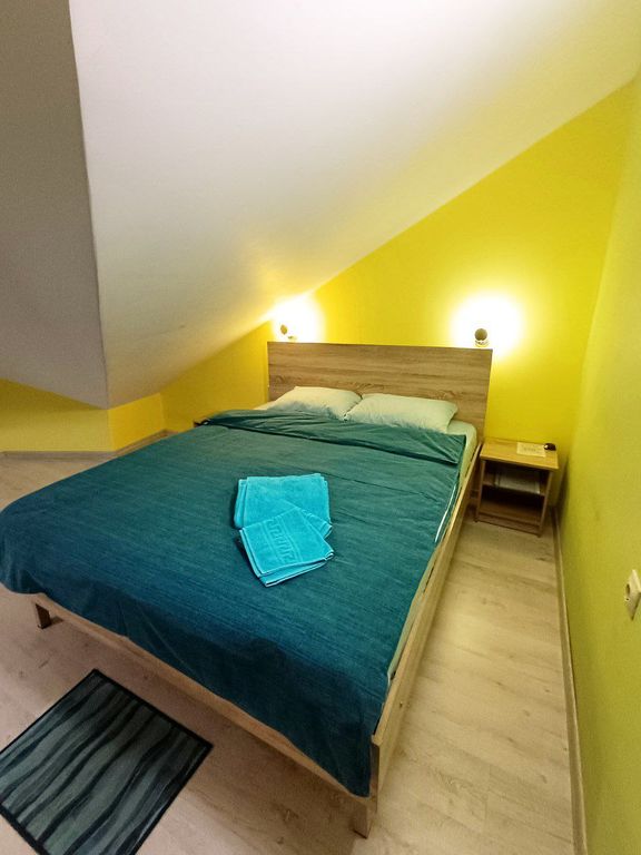 Золотой Клевер — Двухместный номер с 1 кроватью улучшенный номер с видом на Кремль