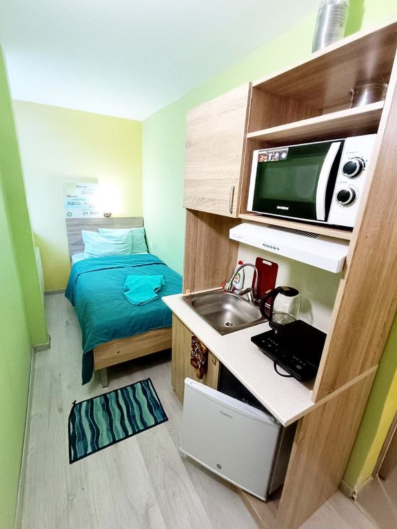 Золотой Клевер — Одноместный номер бюджетный номер