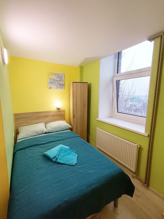 Золотой Клевер — Двухместный номер с 1 кроватью бюджетный номер