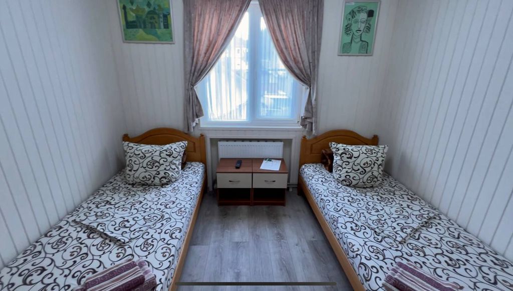 Парфенон — Двухместный номер с 2 отдельными кроватями эконом