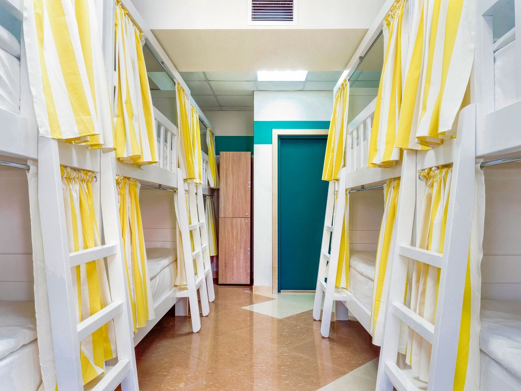 Друзья на Сенной — Многоместный мужской номер 10-местный