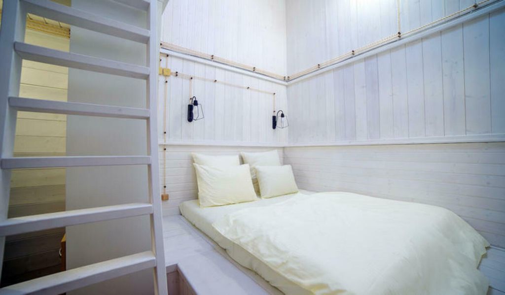 Парфенон — Апартаменты двухуровневый 7-местный