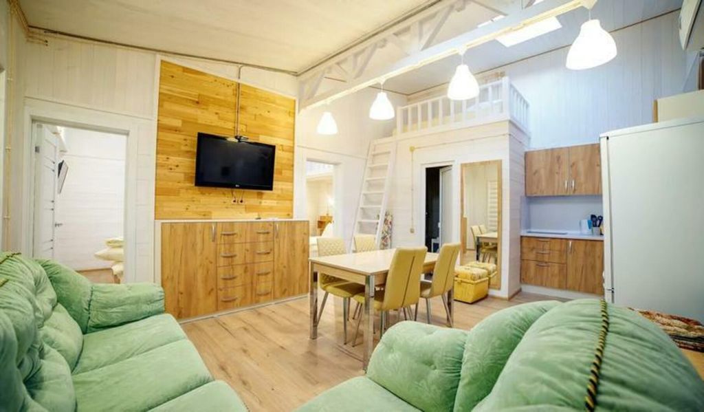 Парфенон — Апартаменты 9 местные