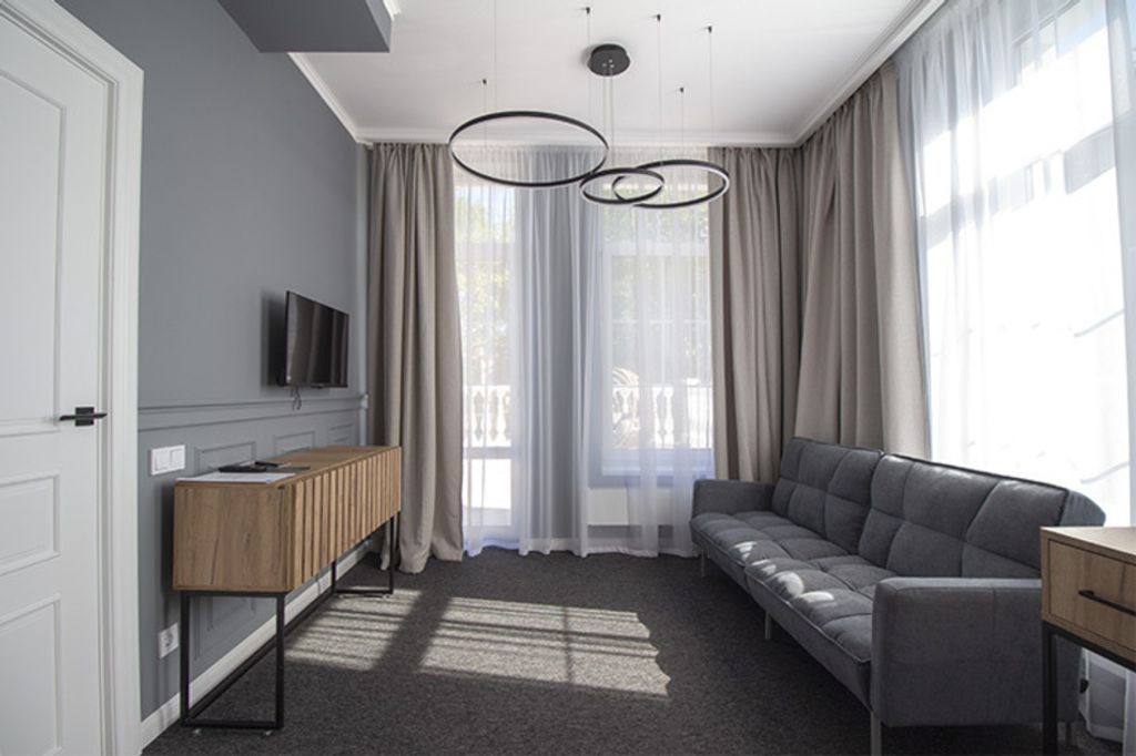 Королева Луиза — Двухместный номер с 1 кроватью сьют с видом на город