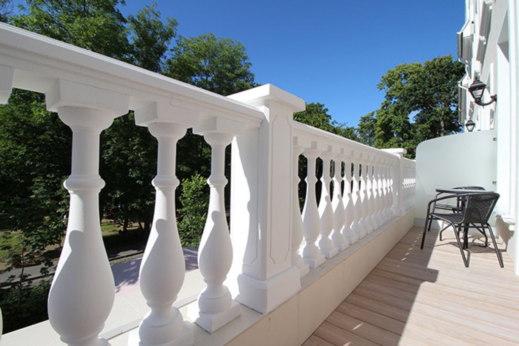 Королева Луиза — Двухместный номер с 1 кроватью люкс в идом на парк с балконом