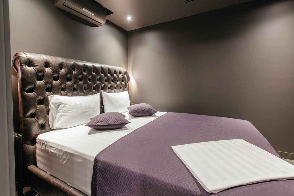 Столица — Двухместный номер с 1 кроватью Люкс с финской парной и б/бассейном