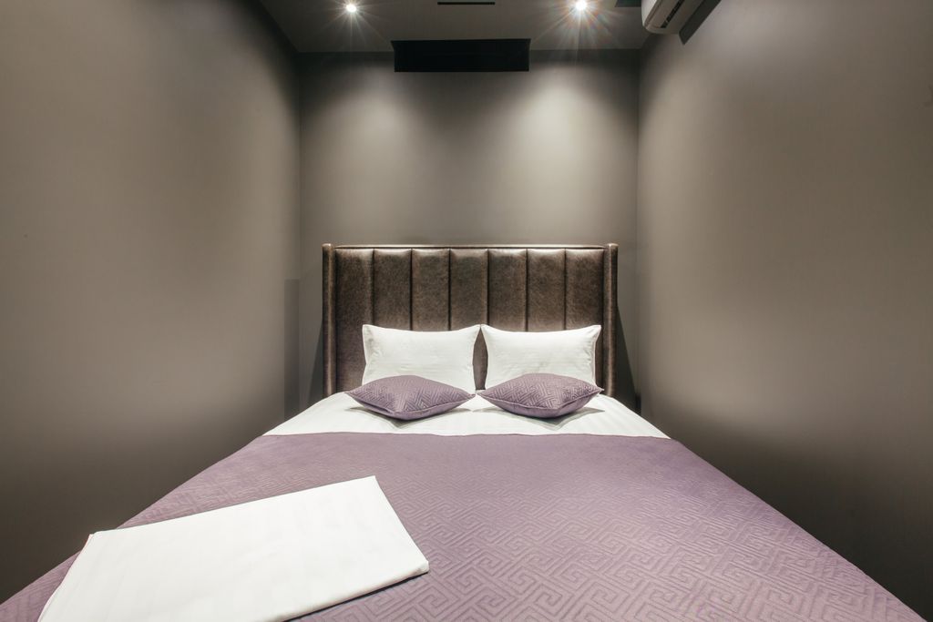 Столица — Двухместный номер с 1 кроватью Люкс с финской парной и у/бассейном