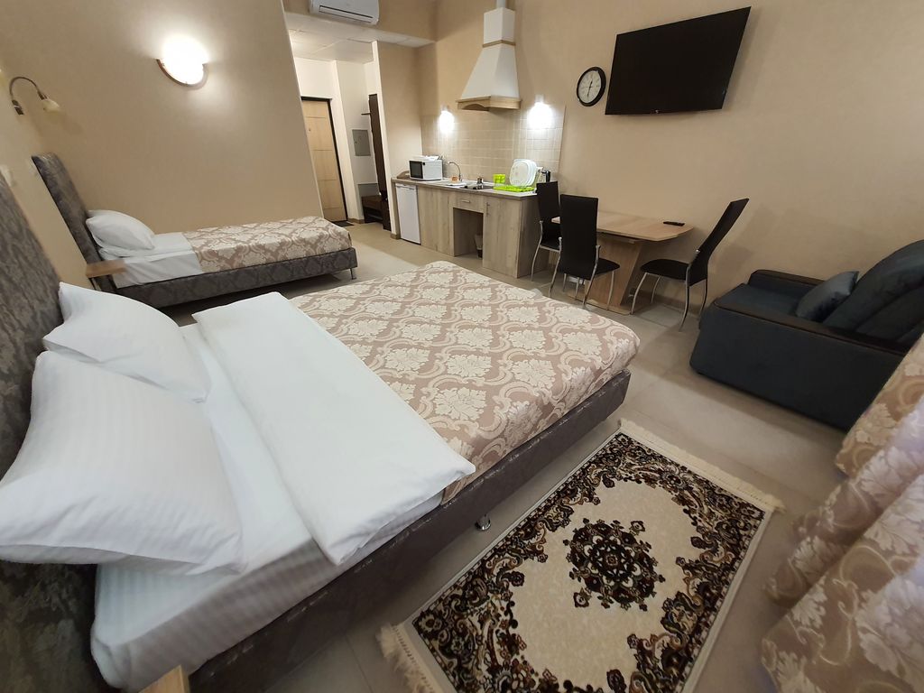 iHotel-Apart — Трёхместный номер апарт семья