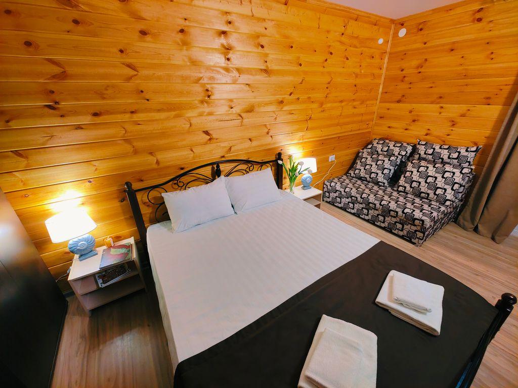 Wood Hotel Topál — Семейный номер стандарт
