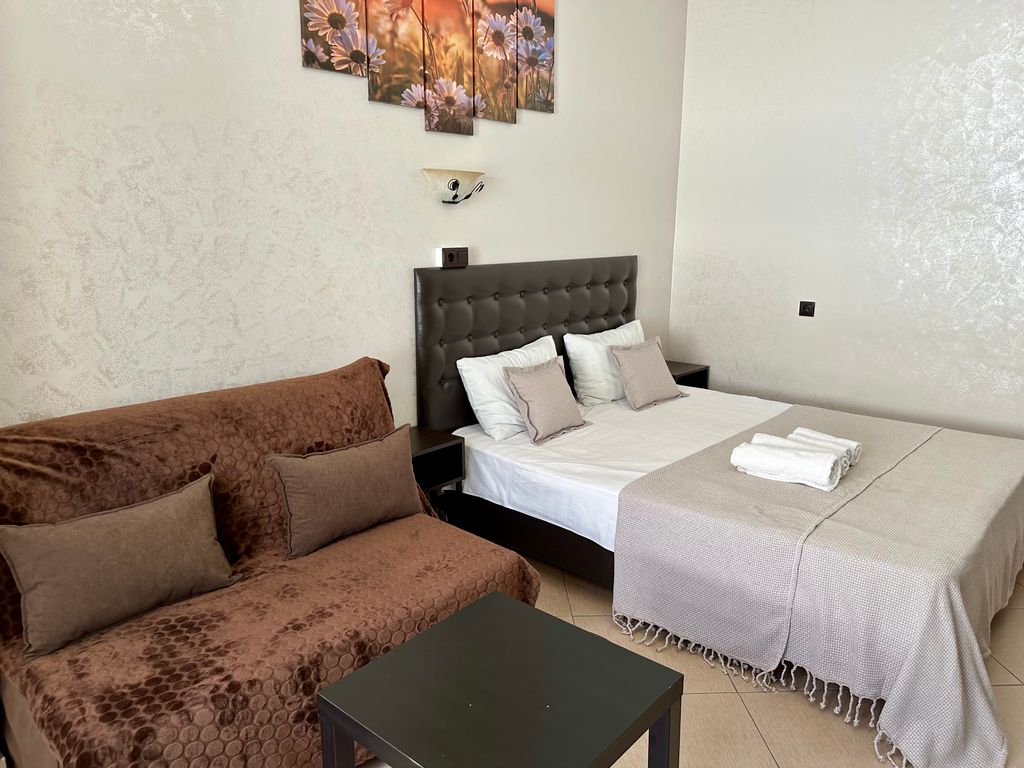 Green line — Двухместный номер с 1 кроватью улучшенный с видом на горы