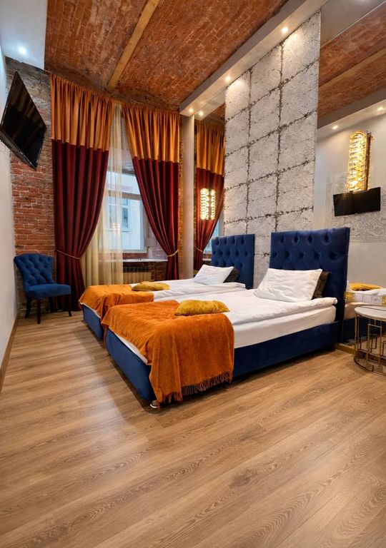 Н29 — Двухместный номер с 2 отдельными кроватями стандарт