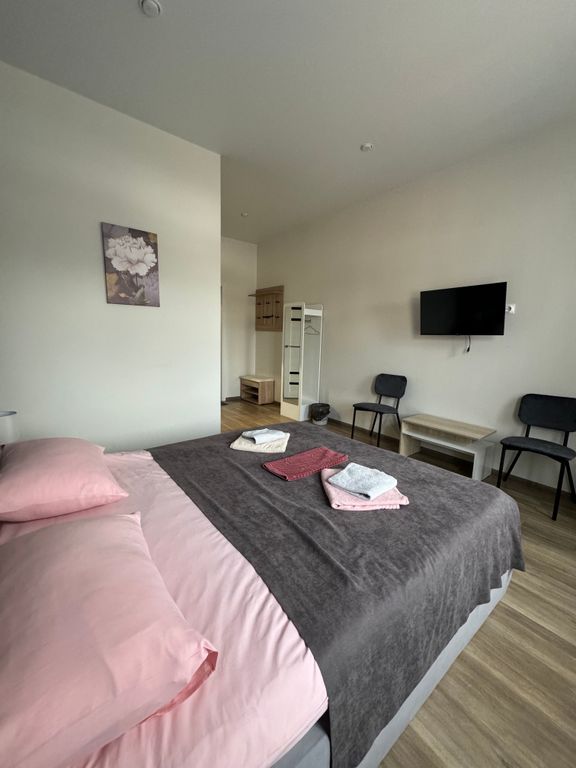 Пролетарский дворик — Двухместный номер с 1 кроватью стандарт