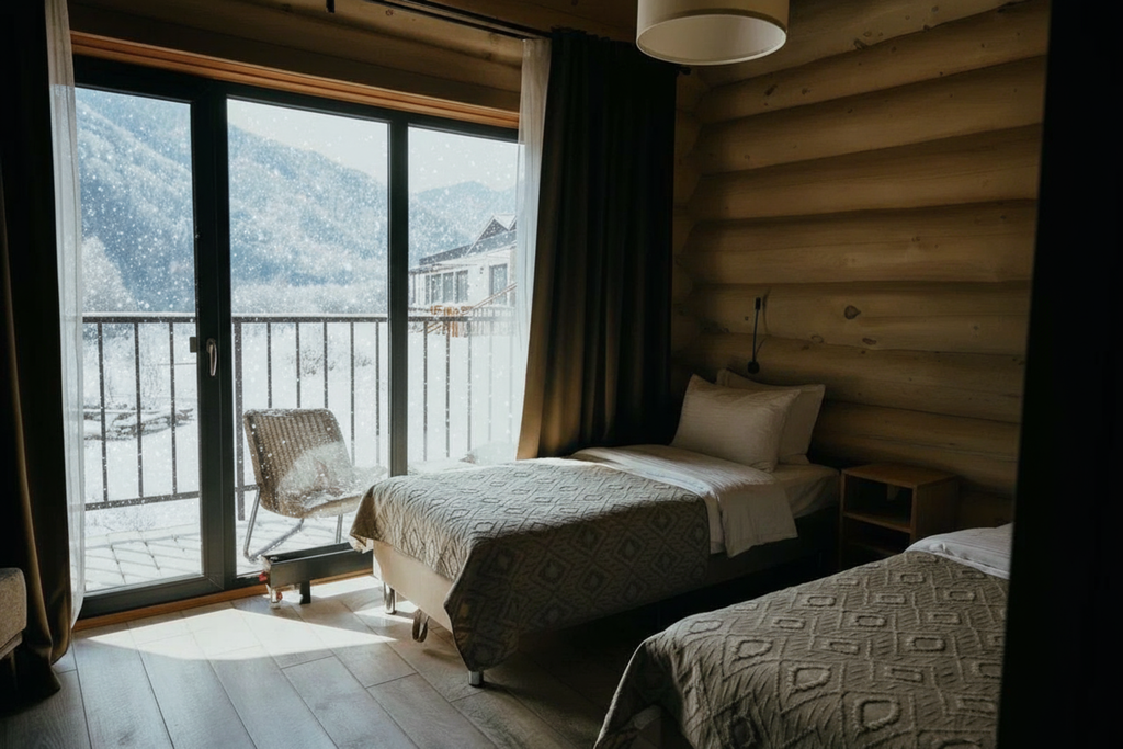 SOL — Двухместный номер с 2 отдельными кроватями стандарт