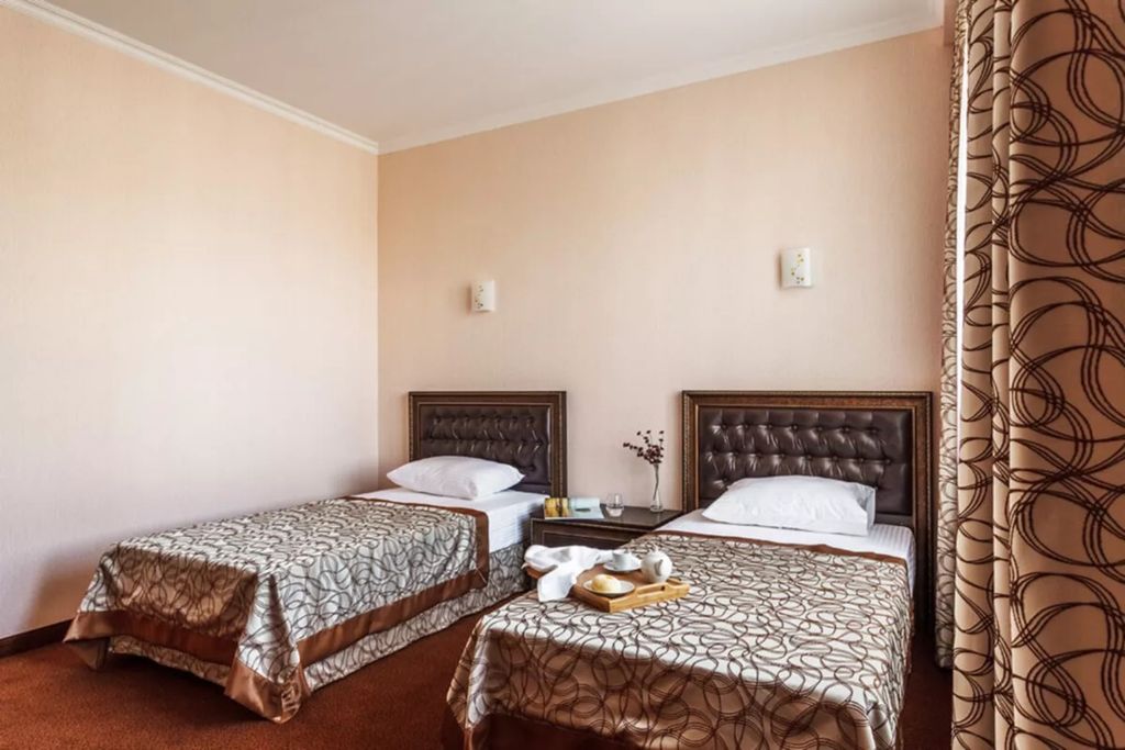 МАСК — Двухместный номер с 2 отдельными кроватями стандарт