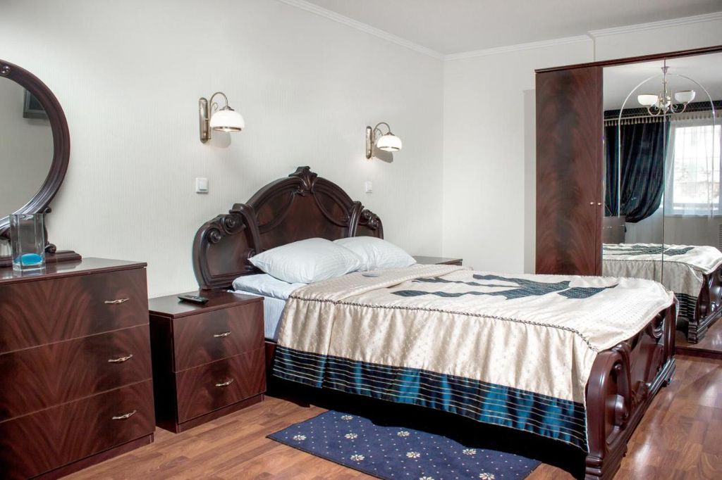 Бригантина — Двухместный номер с 1 кроватью люкс