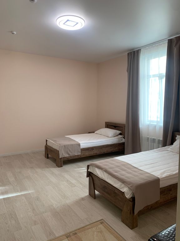 Gorky — Двухместный номер с 2 отдельными кроватями комфорт