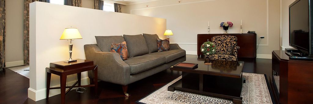 Pontos Plaza — Двухместный номер с 1 кроватью студия с большим балконом