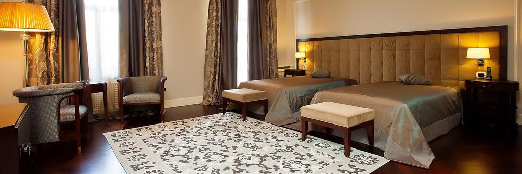 Pontos Plaza — Двухместный номер с 2 отдельными кроватями гранд люкс