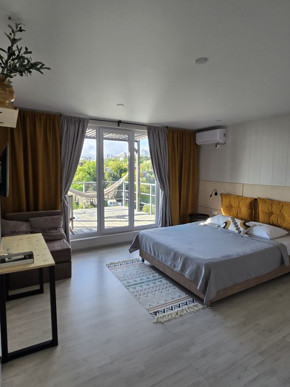 BrigHouse — Двухместный номер с 1 кроватью Стандарт с террасой и видом на море